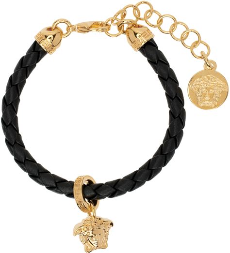 versace inspired charm bracelet|versace bracelet for women.